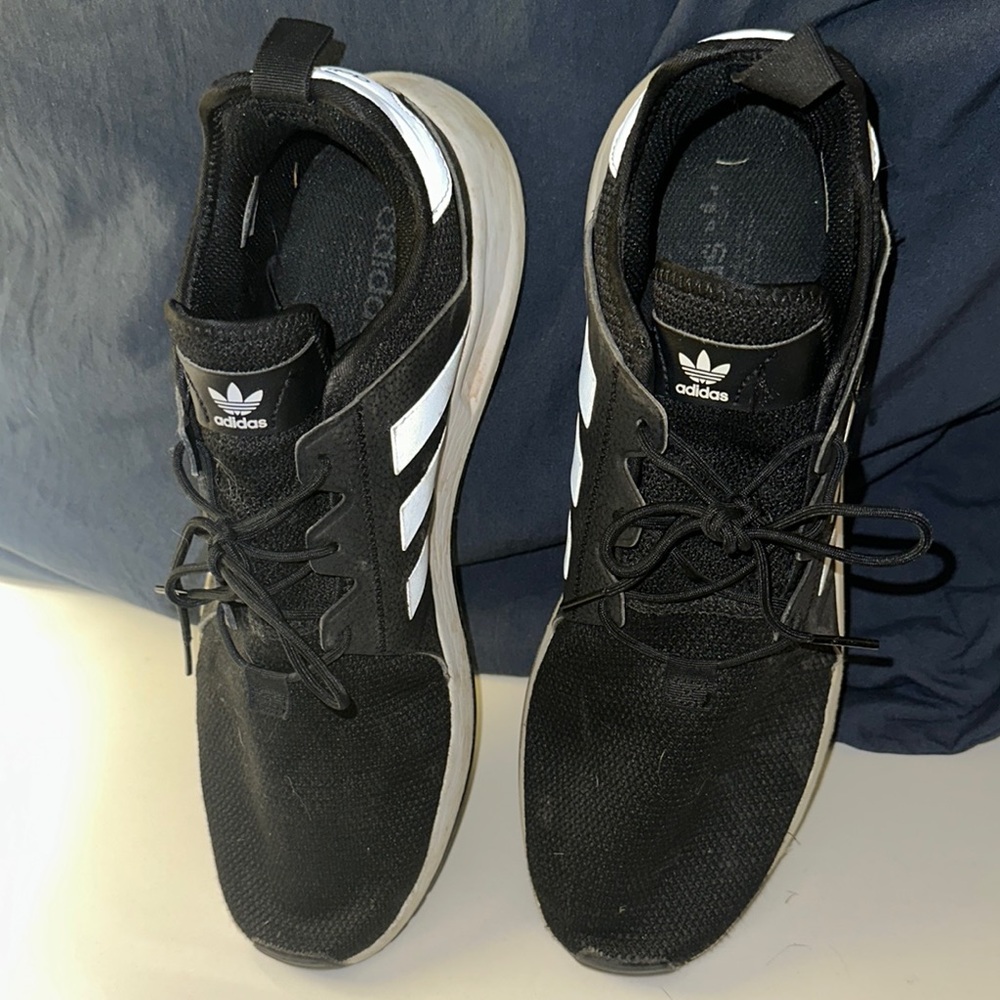 Adidas Black and White Sneakers